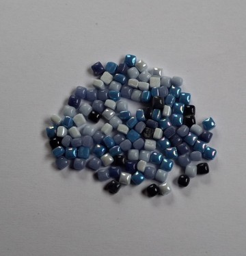 48x48mm blauwmix 20