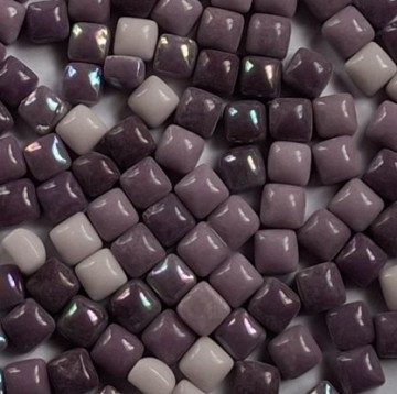 48x48mm paars rozemix 20 a
