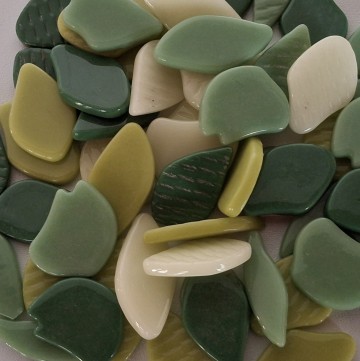 Bloemen vrijevorm 7 groenmix