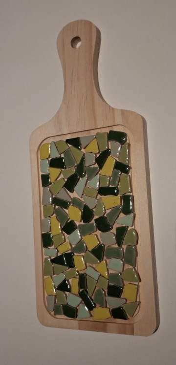 Borrelplankpakket lime groen 1