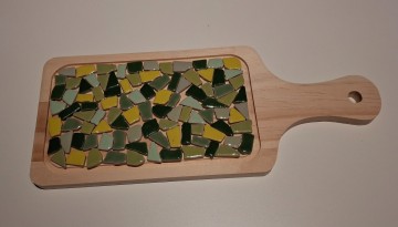 Borrelplankpakket lime groen 2