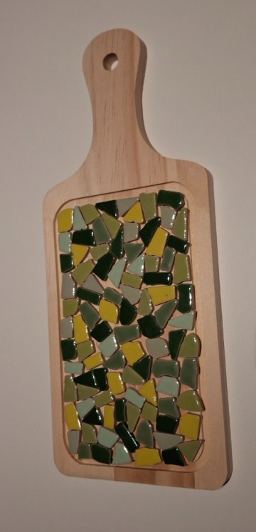 Borrelplankpakket lime groen 3