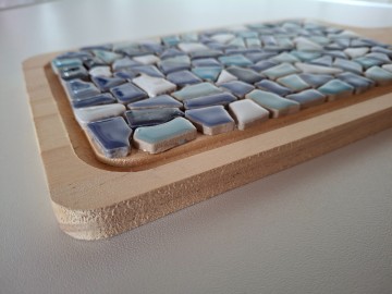 Borrelplankpakket turquoise blauw 2