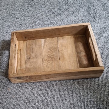 Dienblad teakhout 18x26cm