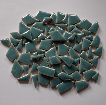 Diep groen blauw 16 mini