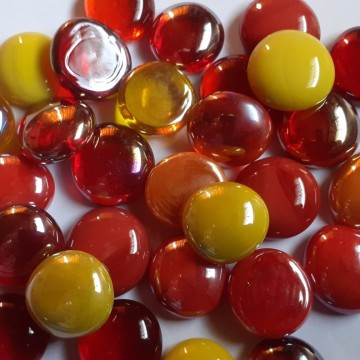 Glasnuggets groot warm 0