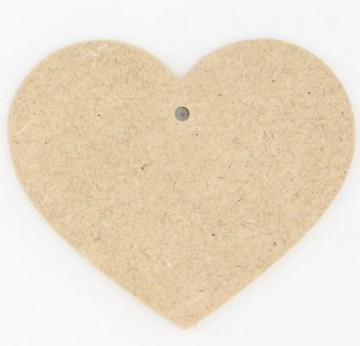 Hart 9x7 cm