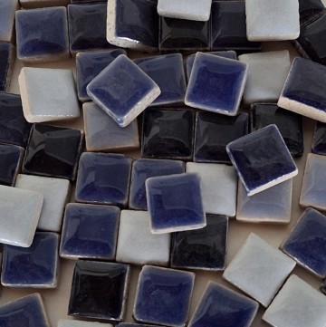 Keramisch 12x12mm blauw