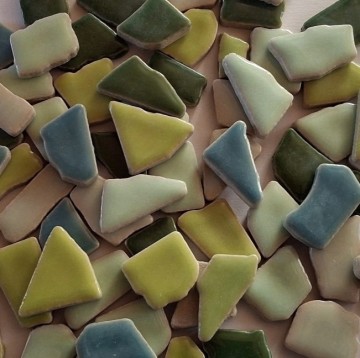 Keramisch lime groenmix tijdelijk 0