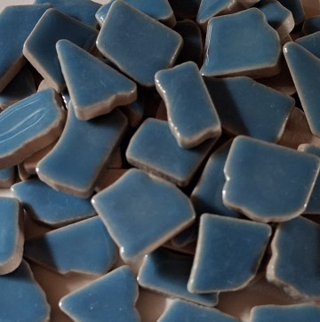 Keramisch turquoise blauw