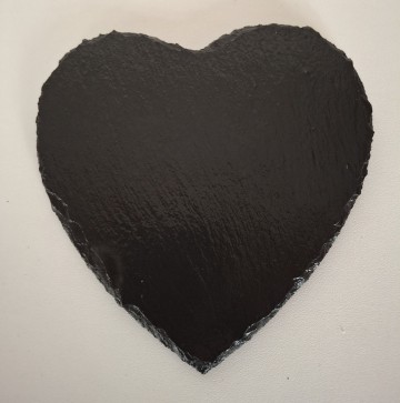 Leisteen hart 15x15 cm 1