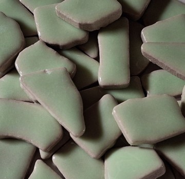 Licht groen keramisch