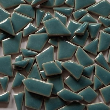 Mini kera puzzels diep groen blauw 16