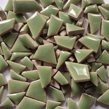 Mini kera puzzels jade groen 142