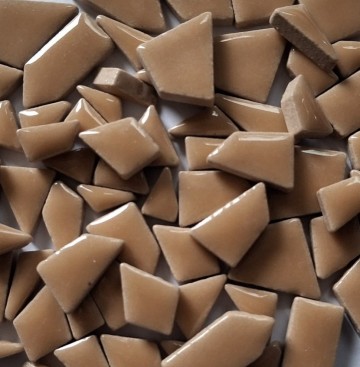 Mini kera puzzels licht bruin 92