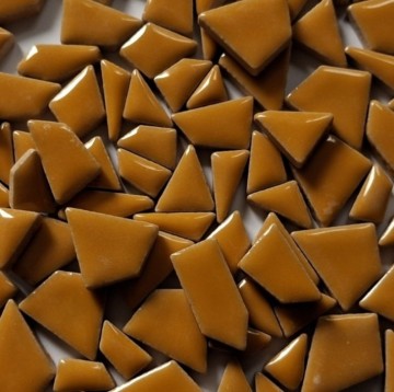 Mini kera puzzels licht oranje 101
