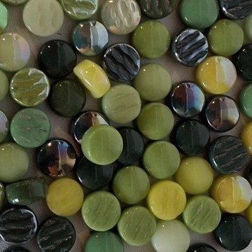 Optic drops groen mix