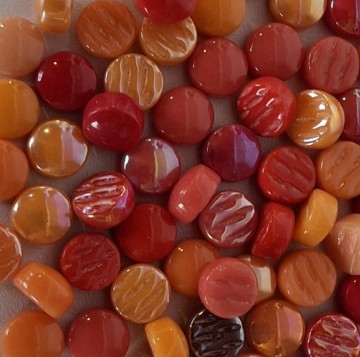 Optic drops rood oranje mix