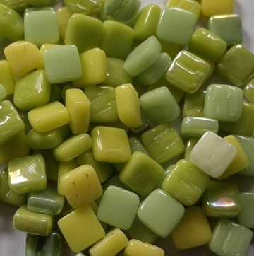 Ottoman lichtgroenmix
