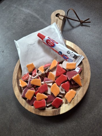 Pakket 15 cm rood