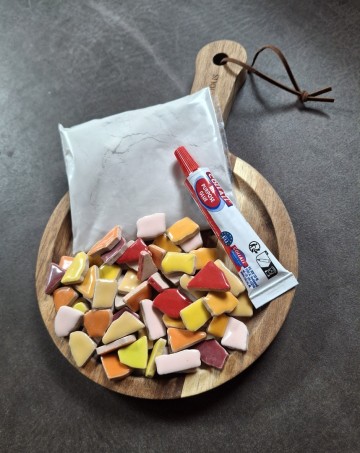 Pakket 15 cm warm