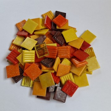 Rood oranje geel de luxe