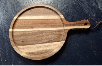 Serveerbordje 20cm rond