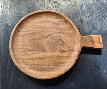 Serveerplank 20 rond acacia