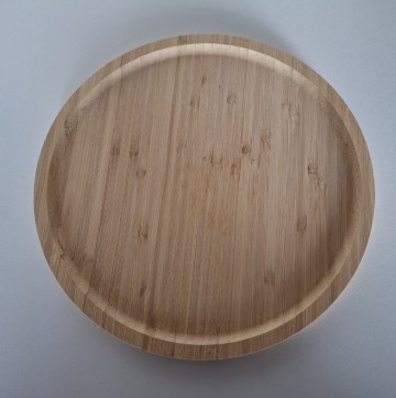 Serveerplank rond 265 cm bamboe