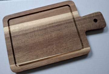 Serveerplankje 18x11cm acacia
