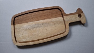 Serveerplankje 18x8cm acacia
