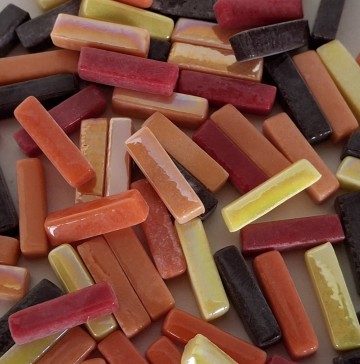 Staafjes warme mix