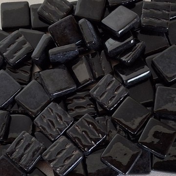 Zwart 12x12mm